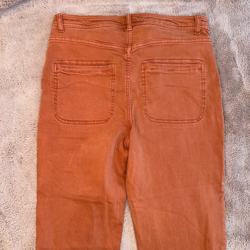 High Rise Flared Pants - Picture 8 of 8